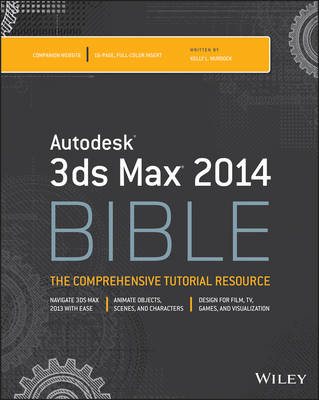 Cover of Autodesk 3ds Max 2014 Bible