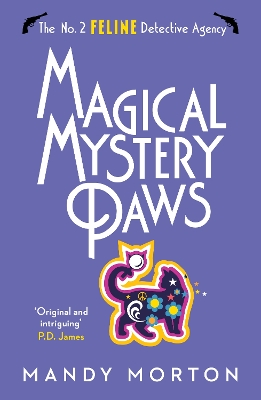 Book cover for Magical Mystery Paws