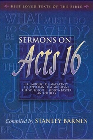 Cover of Sermons on Acts 16