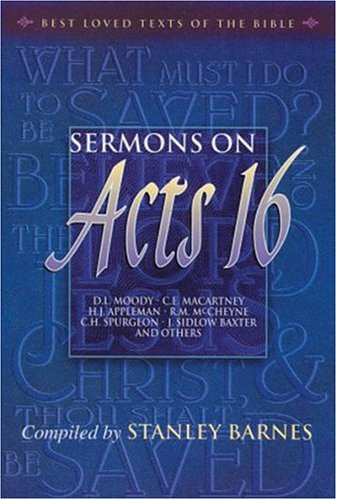 Book cover for Sermons on Acts 16