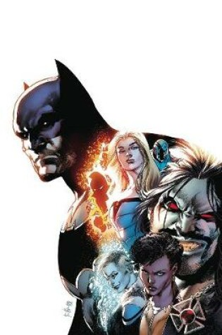 Cover of Justice League Of America The Road To Rebirth (Rebirth)