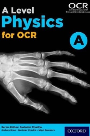 Cover of A Level Physics for OCR A Student Book