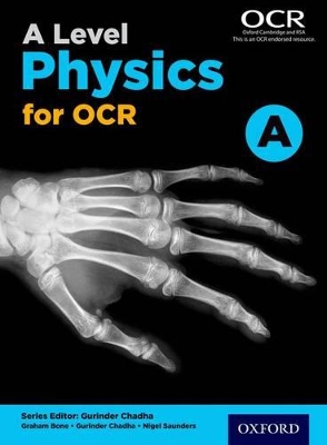 Book cover for A Level Physics for OCR A Student Book
