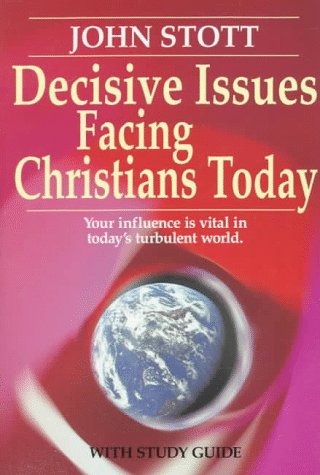 Book cover for Decisive Issues Facing Christians Today