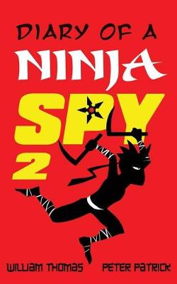 Book cover for Diary of a Ninja Spy 2