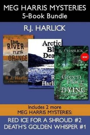 Cover of Meg Harris Mysteries 5-Book Bundle