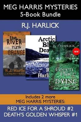 Book cover for Meg Harris Mysteries 5-Book Bundle