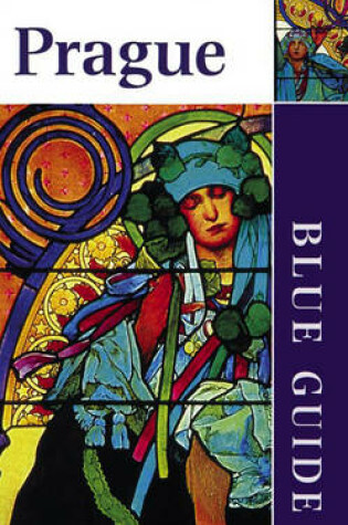 Cover of Blue Guide Prague