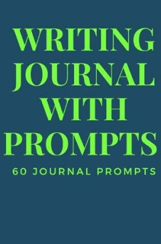 Cover of Writing Journal With Prompts