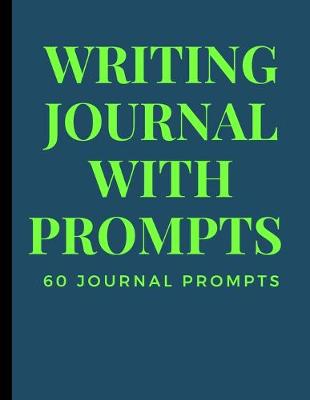 Book cover for Writing Journal With Prompts