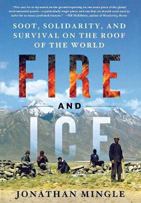 Book cover for Fire and Ice