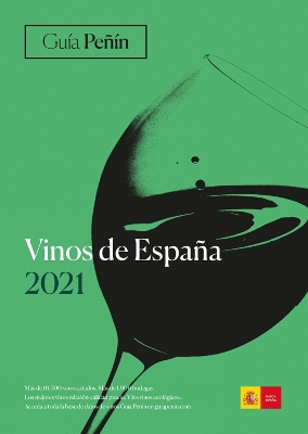 Book cover for Guia Penin Vinos de Espana 2021