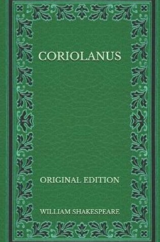 Cover of Coriolanus - Original Edition