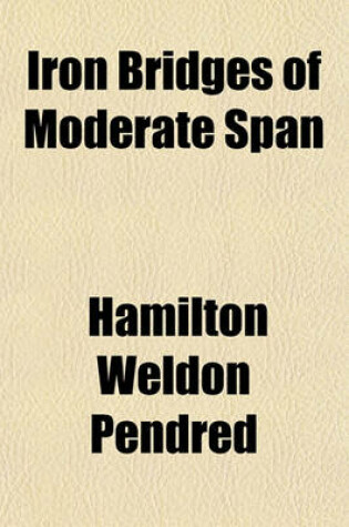 Cover of Iron Bridges of Moderate Span