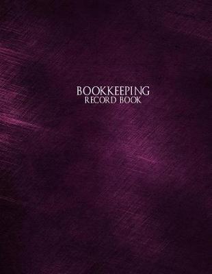 Book cover for Bookkeeping Record Book