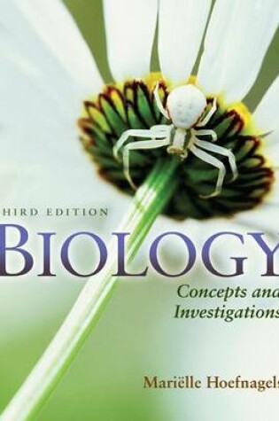 Cover of Biology: Concepts and Investigations with Connect Access Card