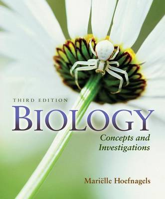 Book cover for Biology: Concepts and Investigations with Connect Access Card