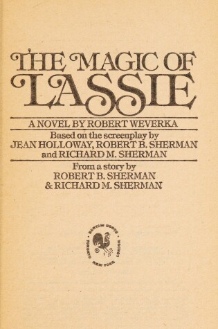 Cover of Magic of Lassie