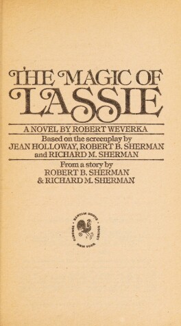 Book cover for Magic of Lassie