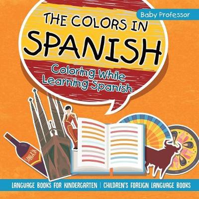 Book cover for The Colors in Spanish