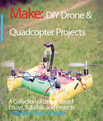 Book cover for DIY Drone and Quadcopter Projects