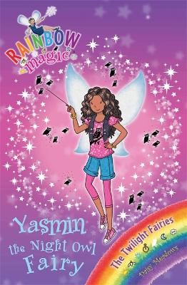 Book cover for Yasmin the Night Owl Fairy