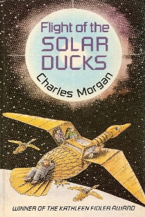 Book cover for Flight of the Solar Ducks