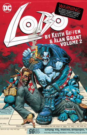 Book cover for Lobo by Keith Giffen and Alan Grant Volume 2