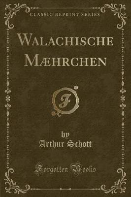 Book cover for Walachische Mæhrchen (Classic Reprint)