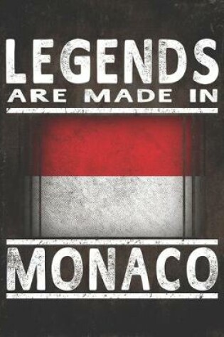 Cover of Legends Are Made In Monaco