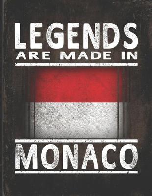 Book cover for Legends Are Made In Monaco