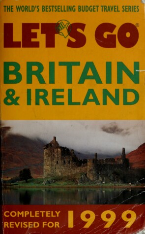 Cover of Let's Go Britain & Ireland