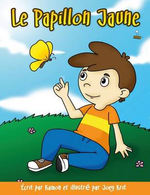 Book cover for Le papillon jaune