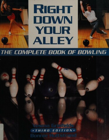 Book cover for Right Down Your Alley Com