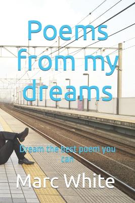 Book cover for Poems from my dreams