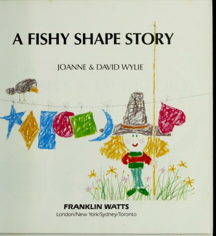 Book cover for A Fishy Shape Story