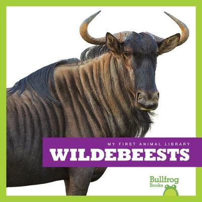 Cover of Wildebeests