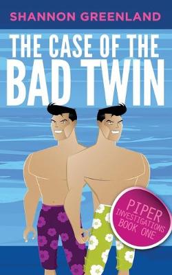 Book cover for The Case of the Bad Twin