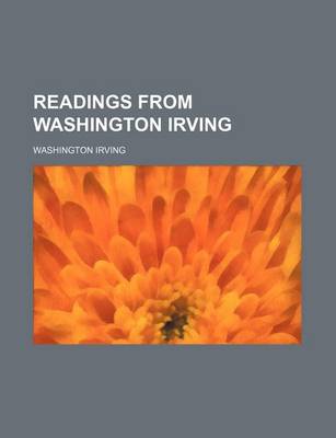 Book cover for Readings from Washington Irving