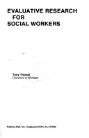 Book cover for Evaluation Research for Social Workers