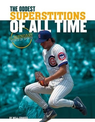 Book cover for Oddest Superstitions of All Time