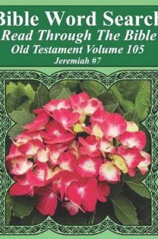 Cover of Bible Word Search Read Through The Bible Old Testament Volume 105