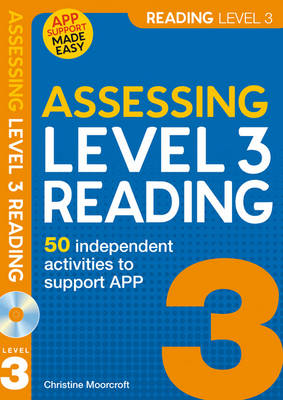 Book cover for Assessing Level 3 Reading