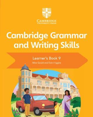 Book cover for Cambridge Grammar and Writing Skills Learner's Book 9