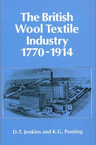 Cover of British Wool & Textile Indstry