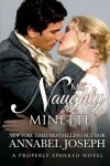 Book cover for My Naughty Minette