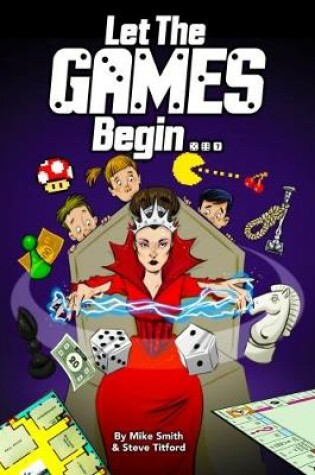 Cover of Let The Games Begin