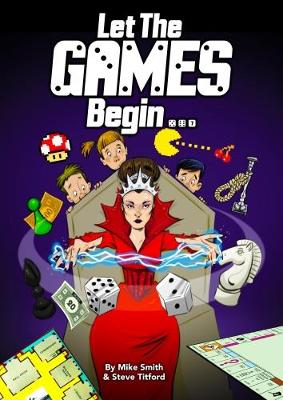 Book cover for Let The Games Begin