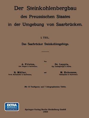 Book cover for Das Saarbrucker Steinkohlengebirge