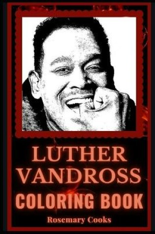 Cover of Luther Vandross Coloring Book